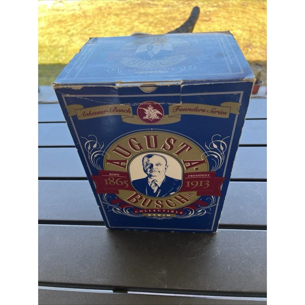 Anheuser Busch Family Series August A. Busch Sr. 2002 State Convention Stein
